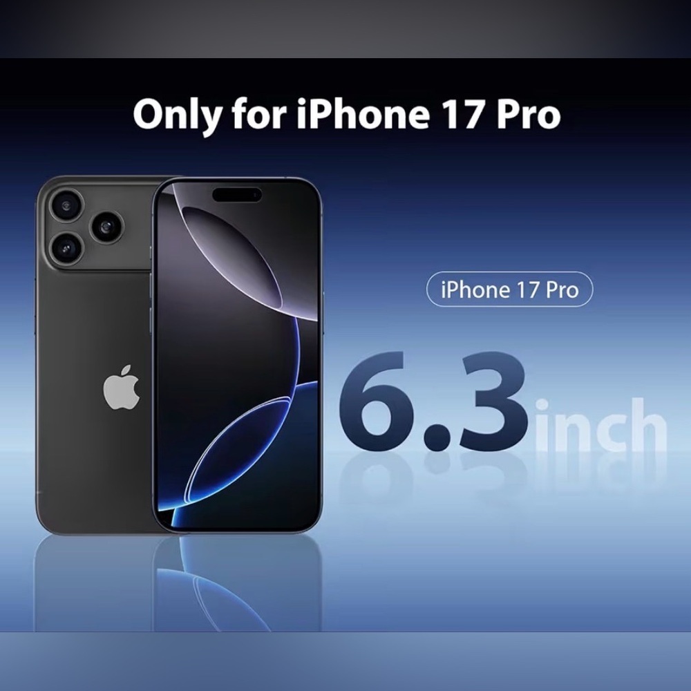 Mkeke Compatible with iPhone 17 Pro Case Clear - Picture 4 of 10